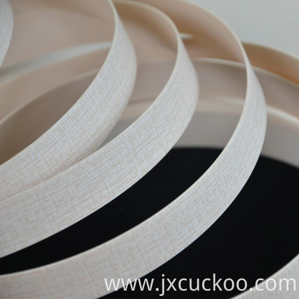 Fabric Flexible Pvc Edge Banding